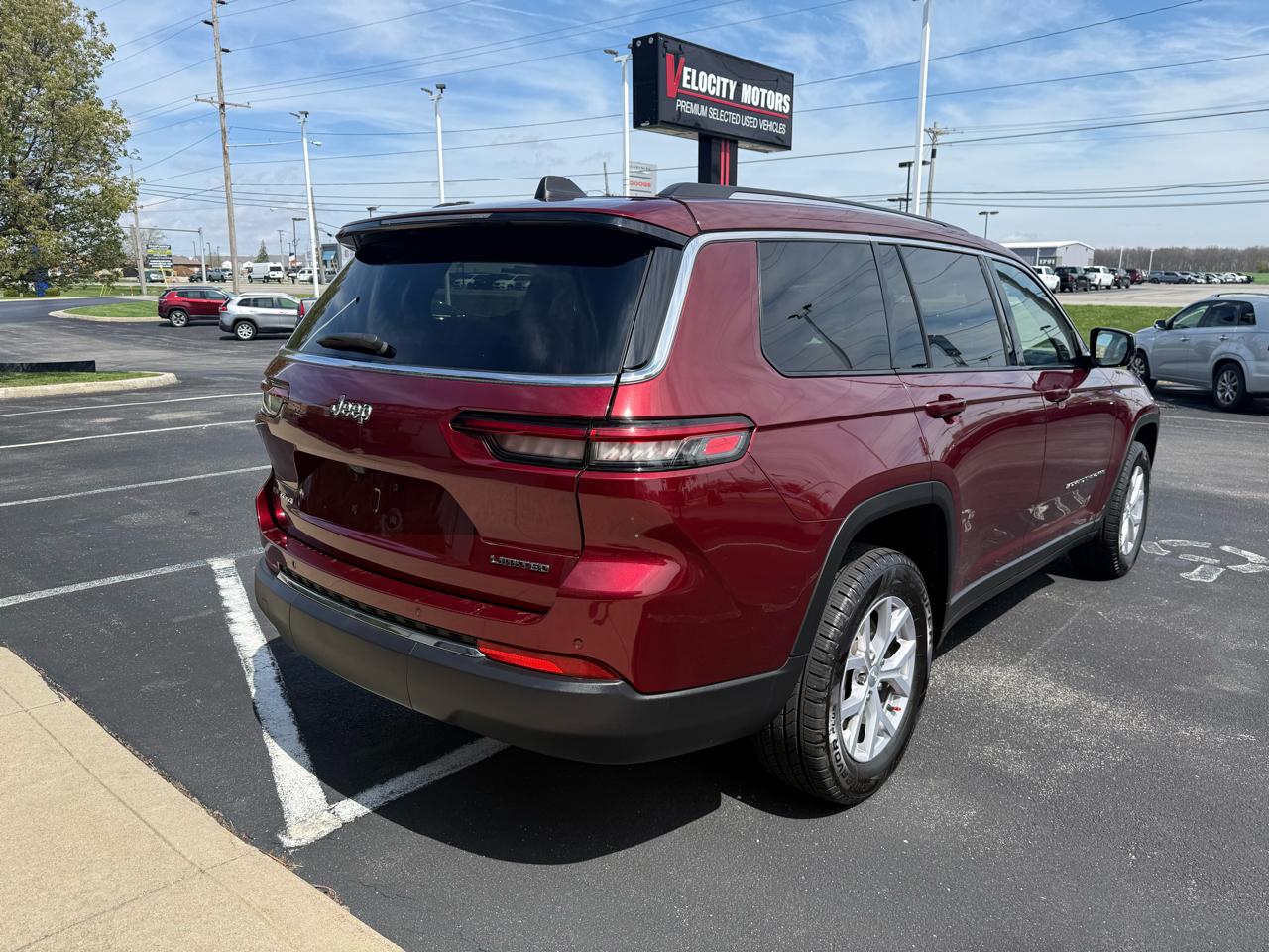 Jeep Grand Cherokee L Limited 4x4 2022