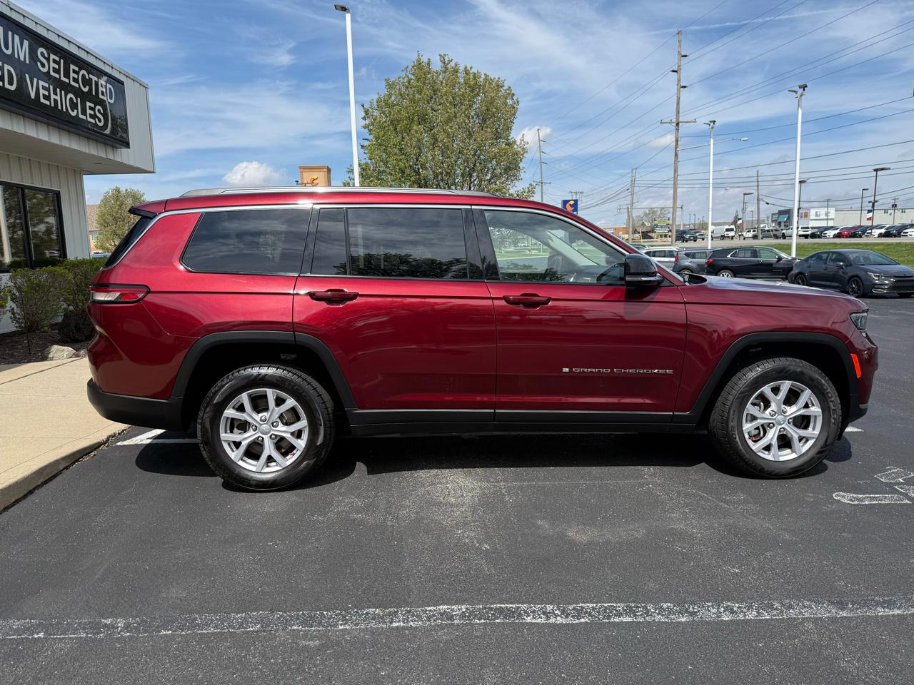 Jeep Grand Cherokee L Limited 4x4 2022