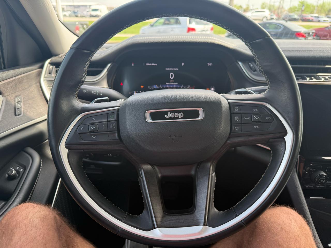 Jeep Grand Cherokee L Limited 4x4 2022