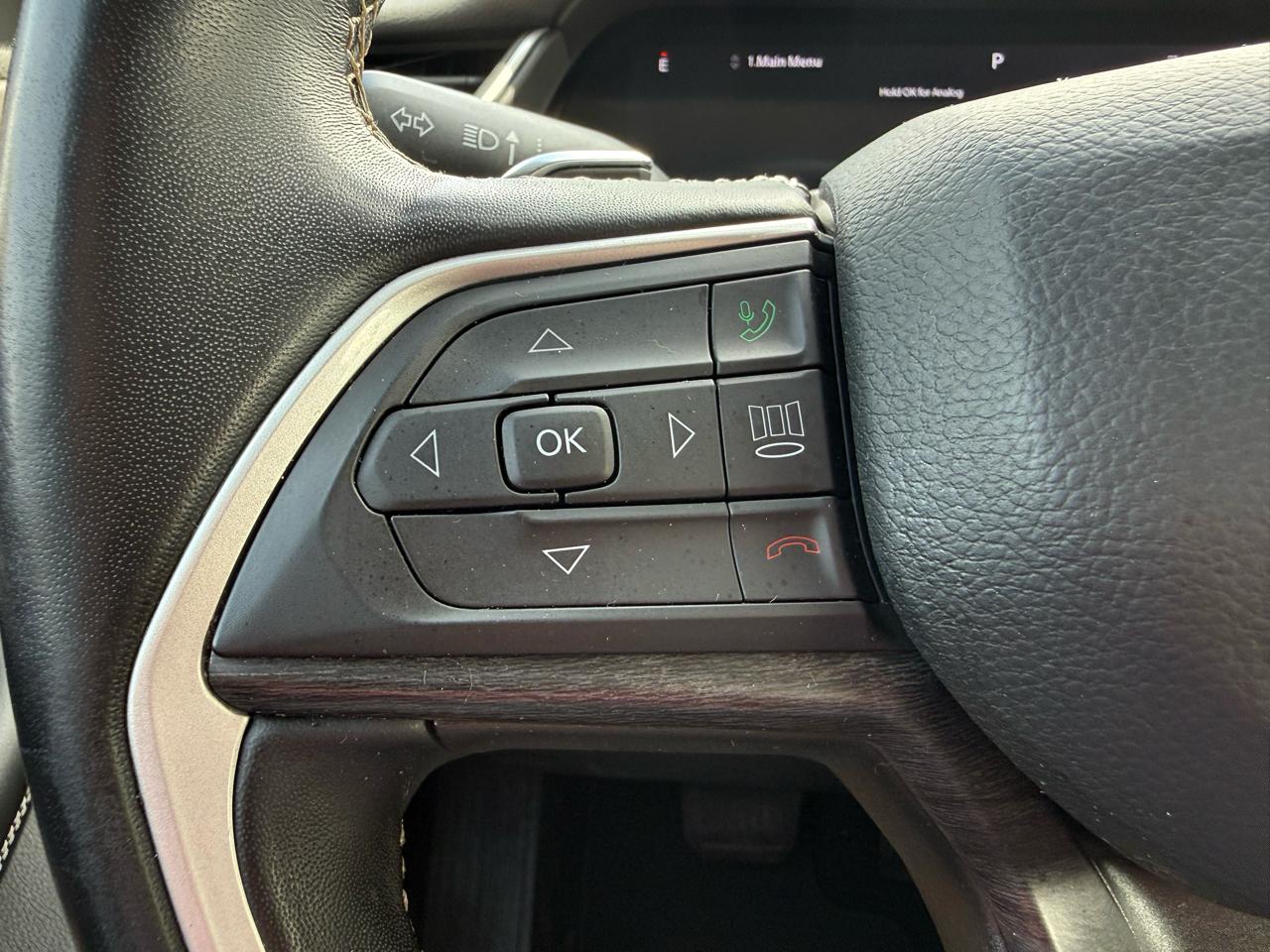 Jeep Grand Cherokee L Limited 4x4 2022