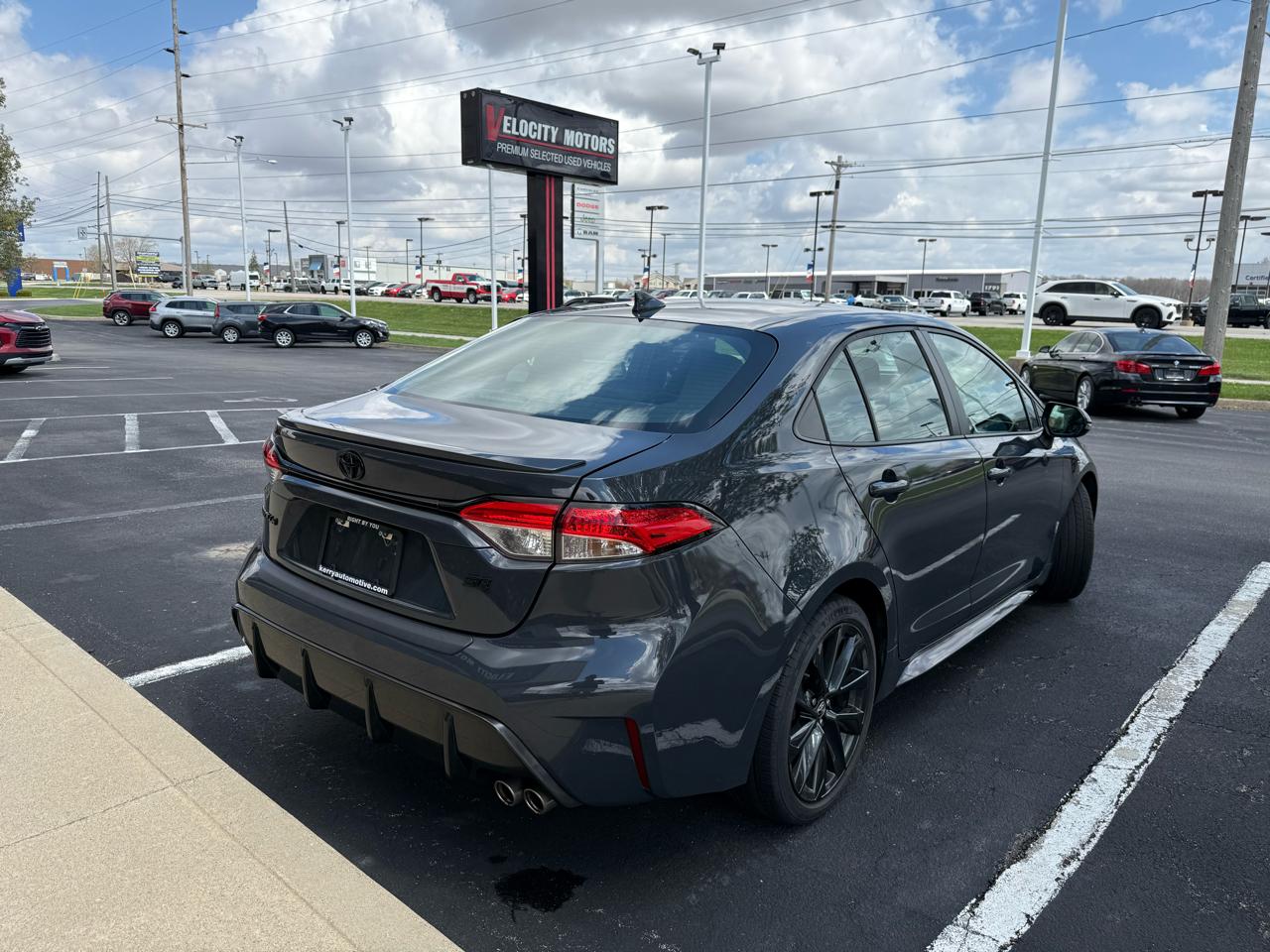 Toyota Corolla SE CVT (Natl) 2023