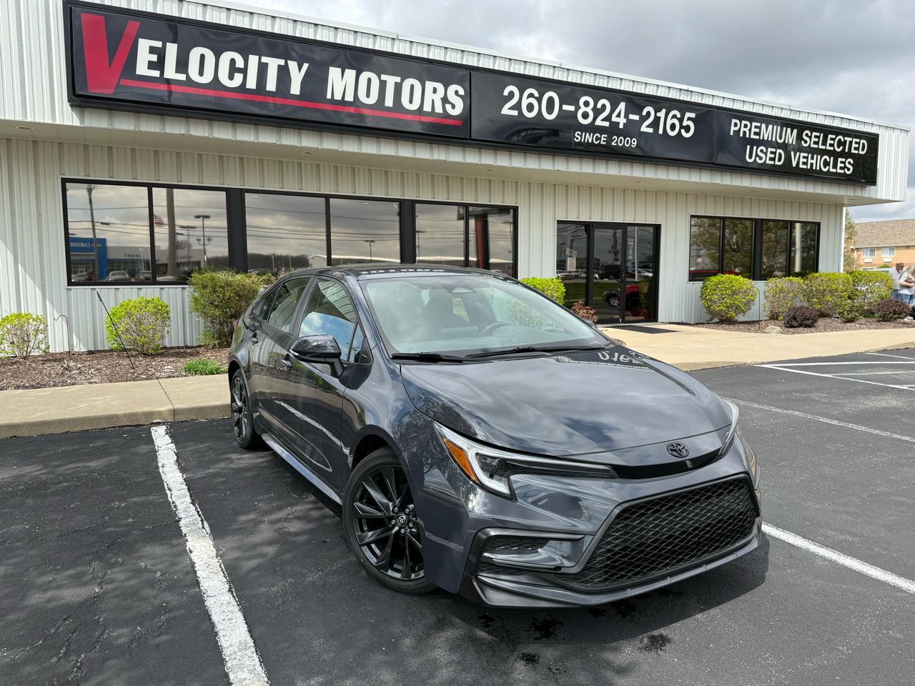 Toyota Corolla SE CVT (Natl) 2023