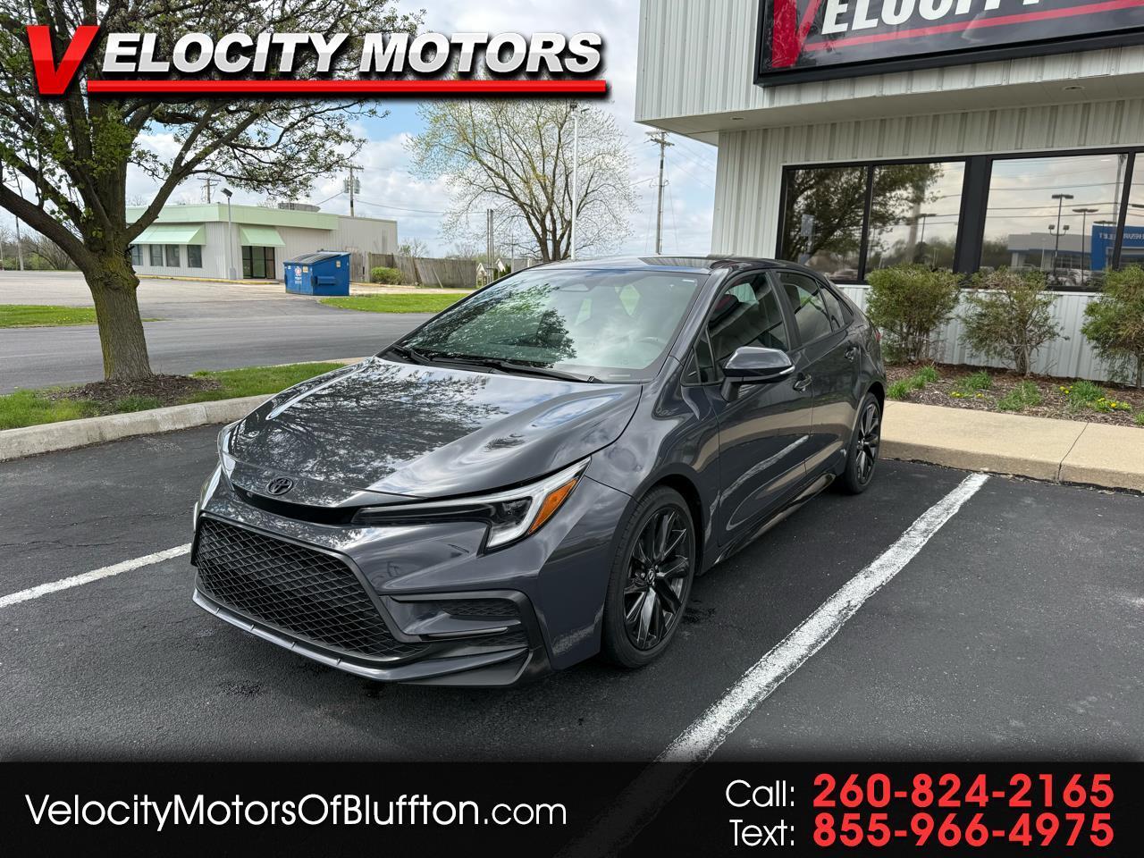 2023 Toyota Corolla SE CVT (Natl)
