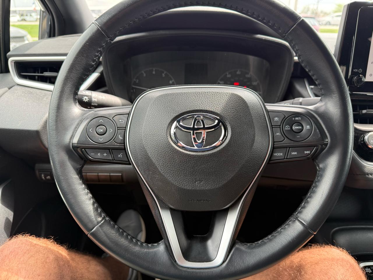 Toyota Corolla SE CVT (Natl) 2023