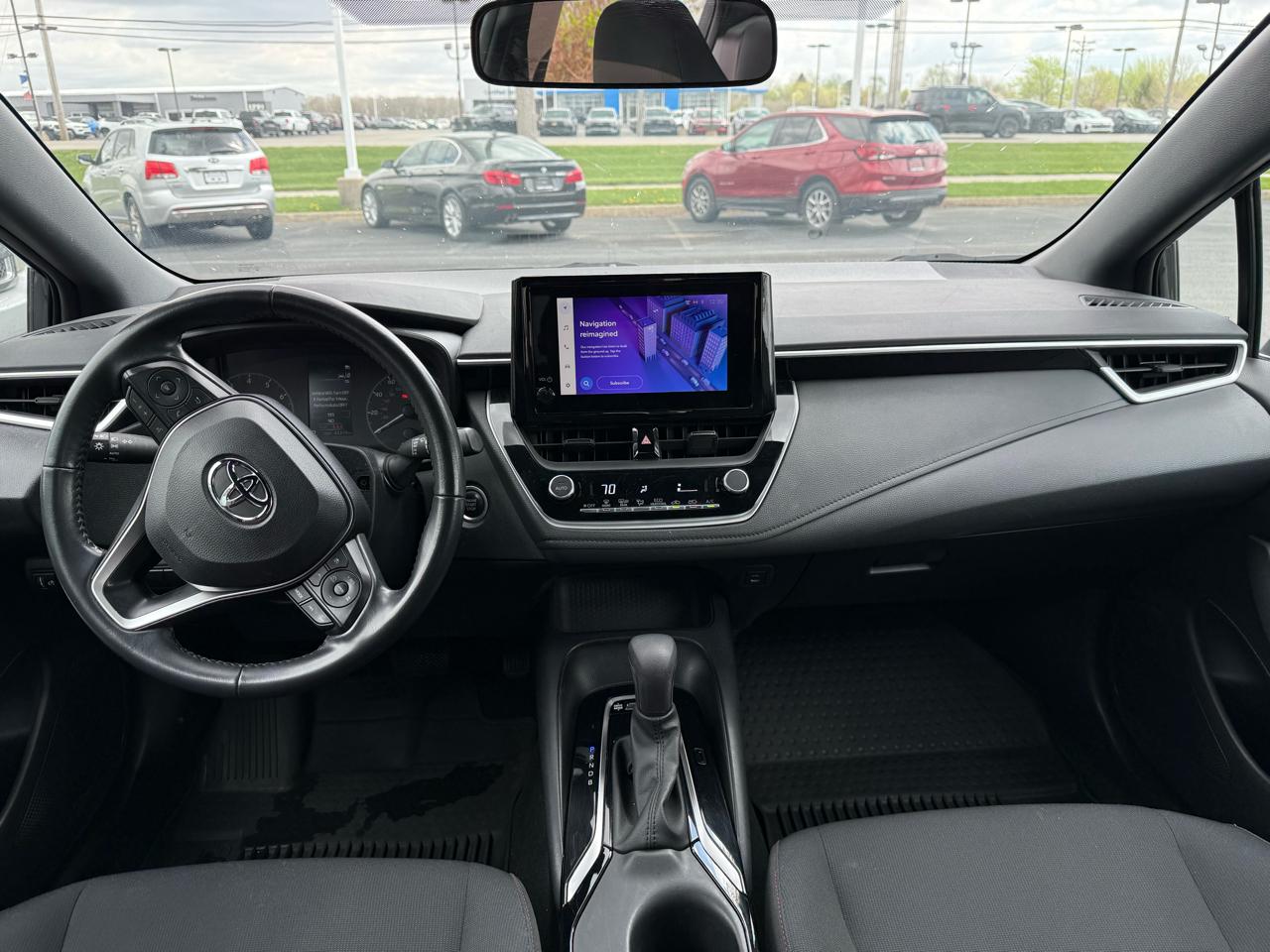 Toyota Corolla SE CVT (Natl) 2023