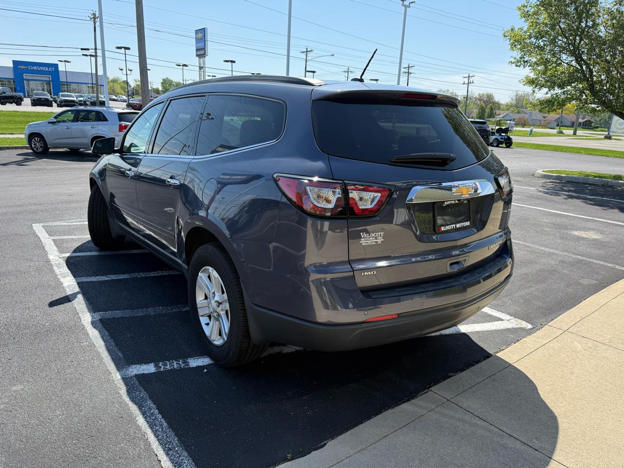 Chevrolet Traverse AWD 4dr LT w/2LT 2013