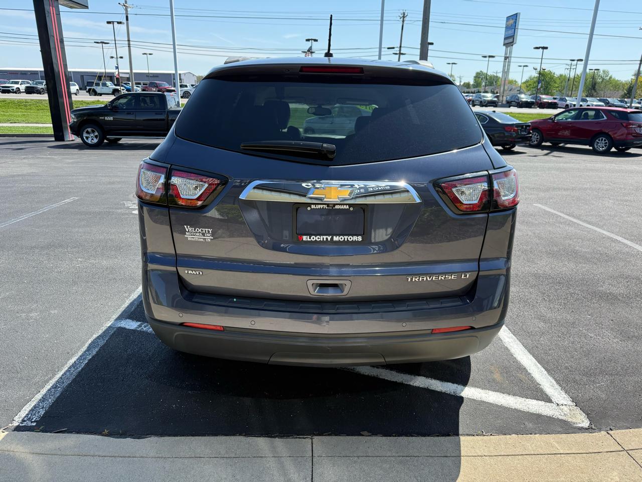 Chevrolet Traverse AWD 4dr LT w/2LT 2013
