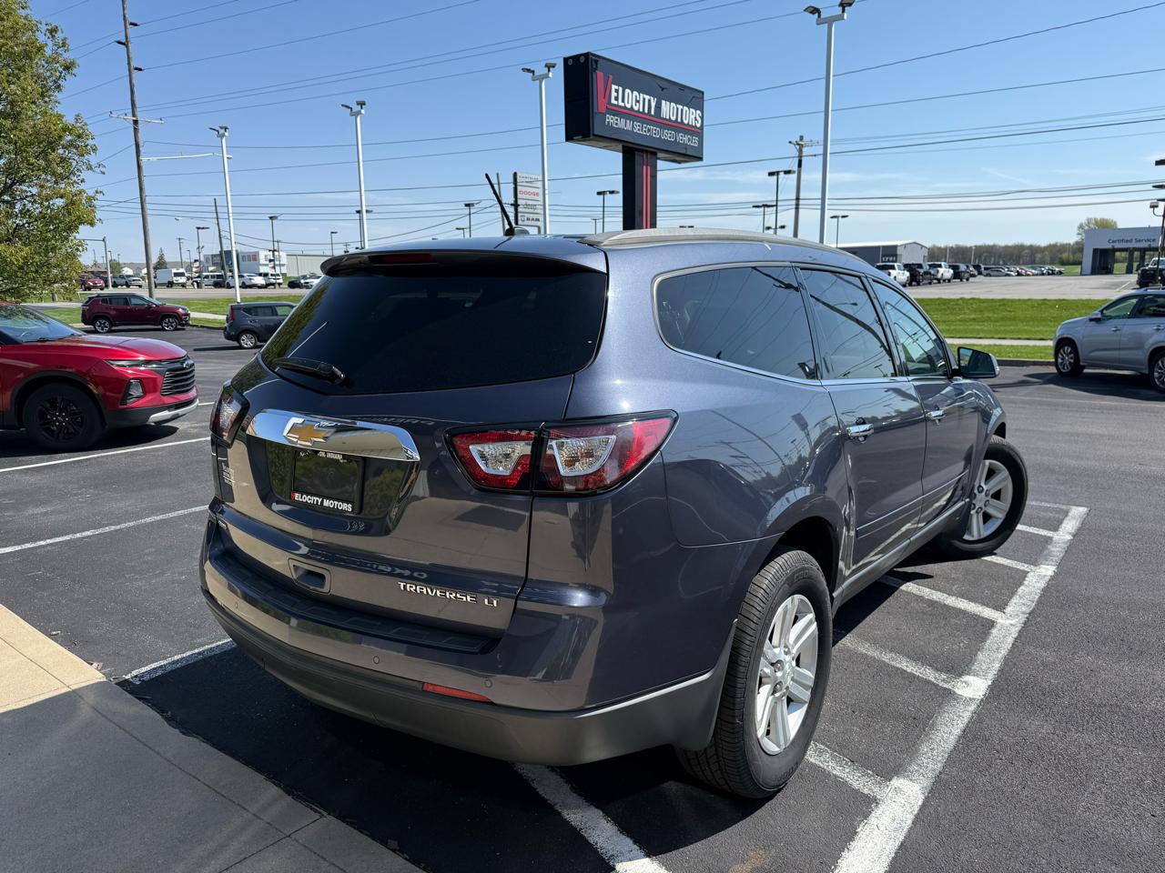 Chevrolet Traverse AWD 4dr LT w/2LT 2013