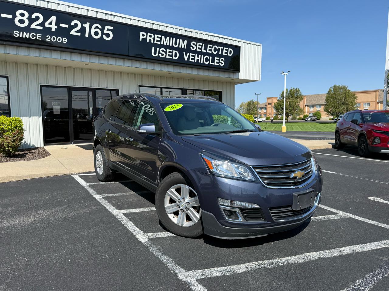 Chevrolet Traverse AWD 4dr LT w/2LT 2013