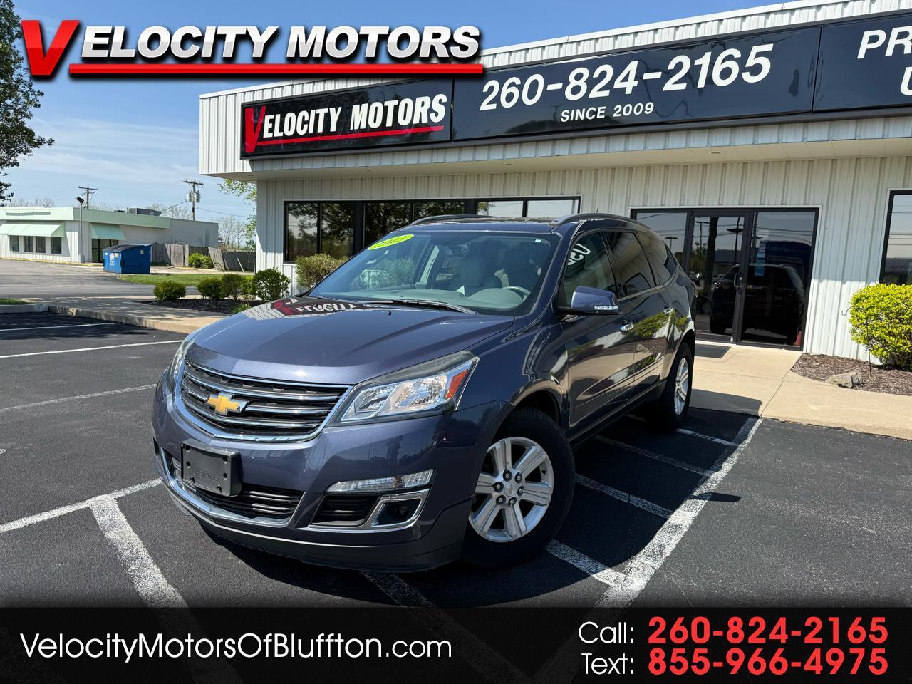 2013 Chevrolet Traverse AWD 4dr LT w/2LT