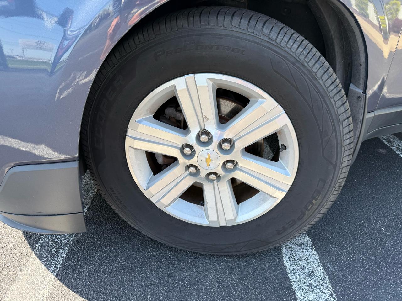 Chevrolet Traverse AWD 4dr LT w/2LT 2013