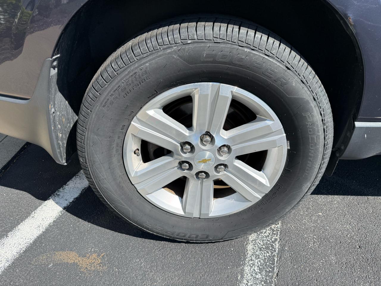 Chevrolet Traverse AWD 4dr LT w/2LT 2013