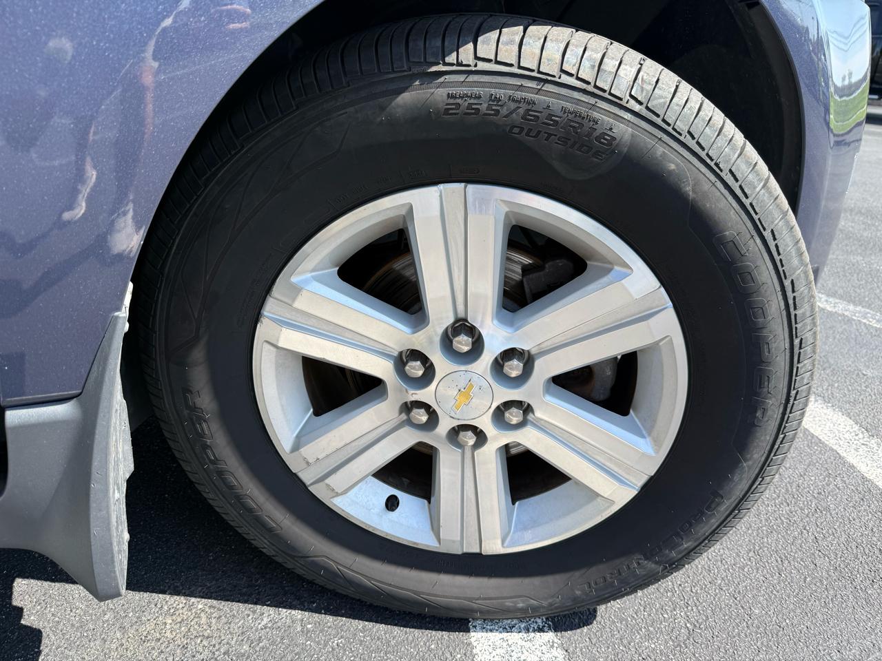 Chevrolet Traverse AWD 4dr LT w/2LT 2013