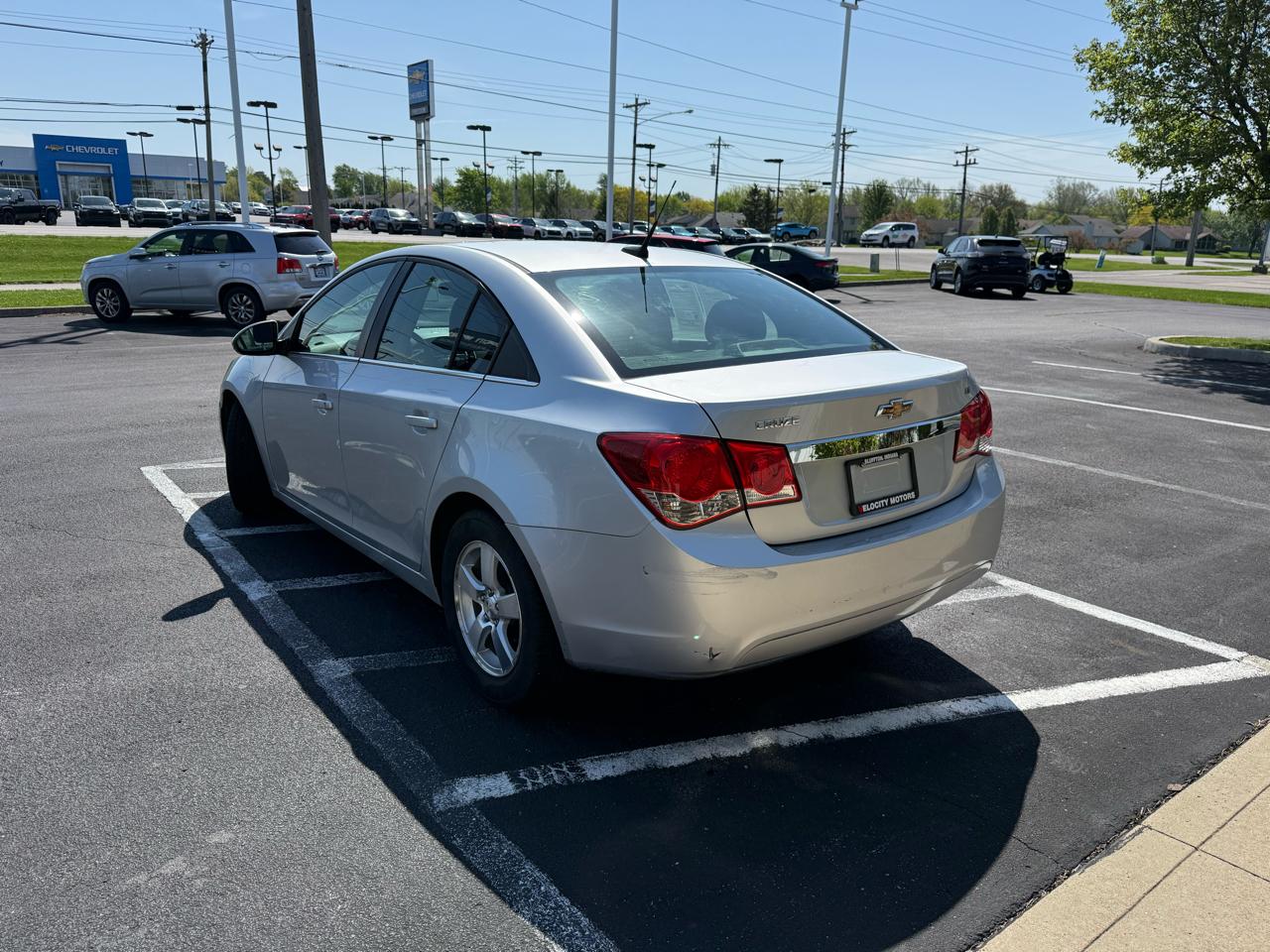 Chevrolet Cruze 4dr Sdn Auto 1LT 2014