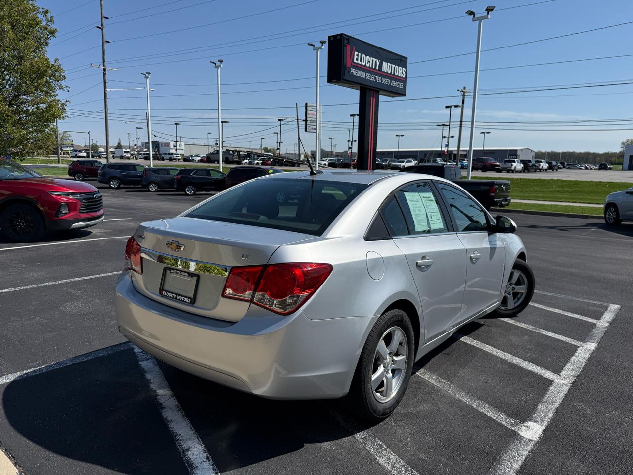 Chevrolet Cruze 4dr Sdn Auto 1LT 2014