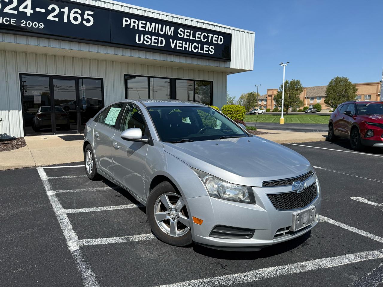 Chevrolet Cruze 4dr Sdn Auto 1LT 2014