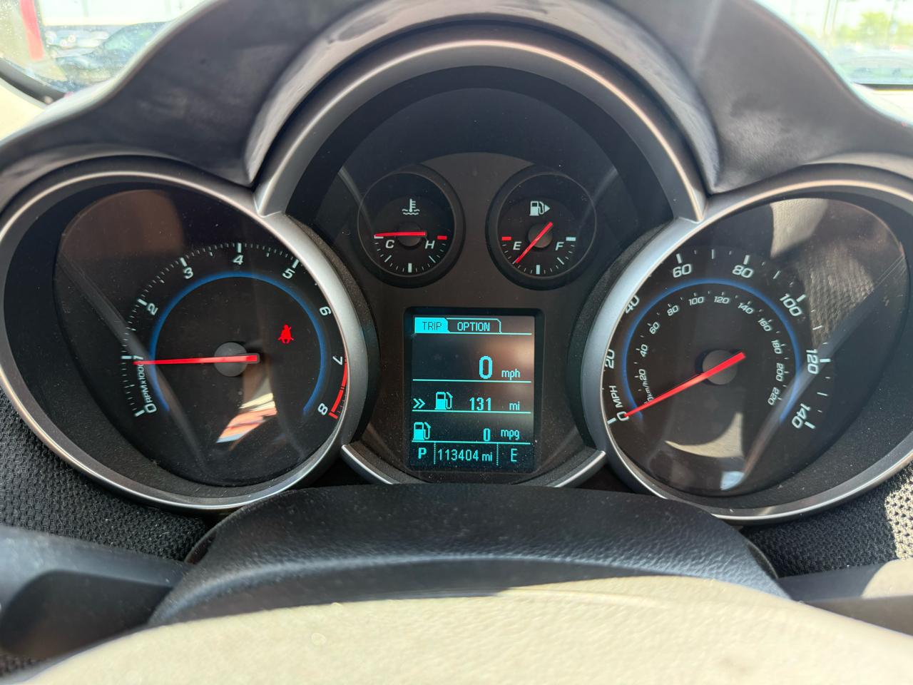Chevrolet Cruze 4dr Sdn Auto 1LT 2014