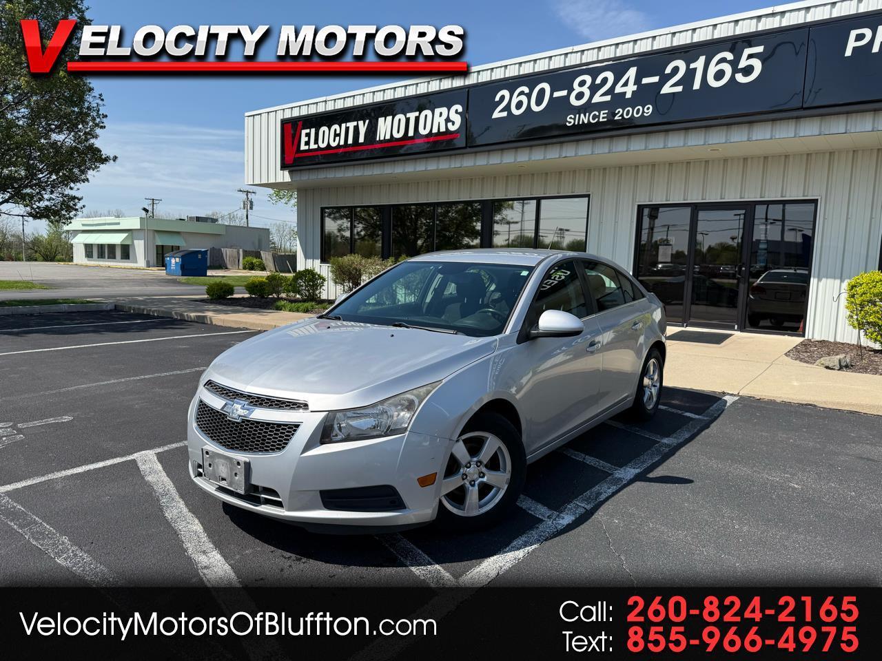 2014 Chevrolet Cruze 4dr Sdn Auto 1LT