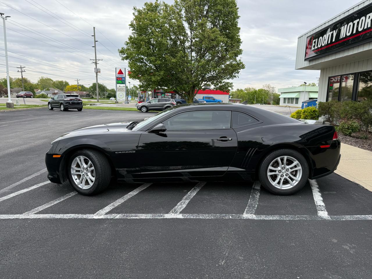 Chevrolet Camaro 2dr Cpe LS w/2LS 2015