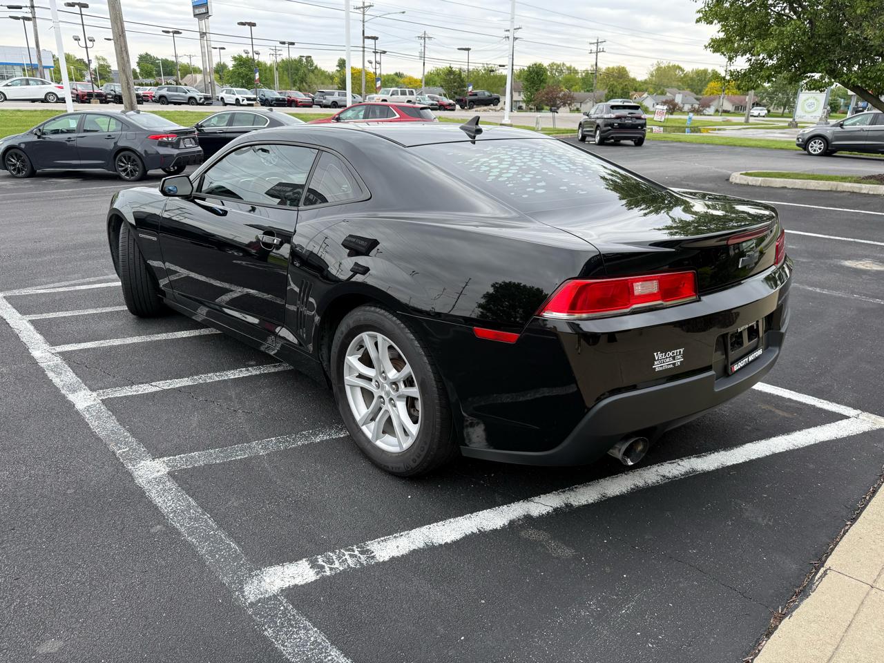 Chevrolet Camaro 2dr Cpe LS w/2LS 2015