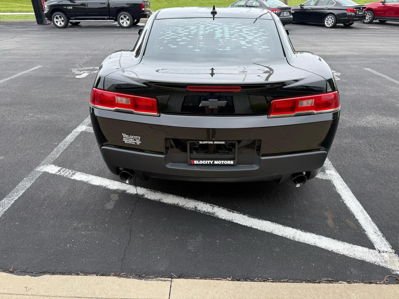 Chevrolet Camaro 2dr Cpe LS w/2LS 2015