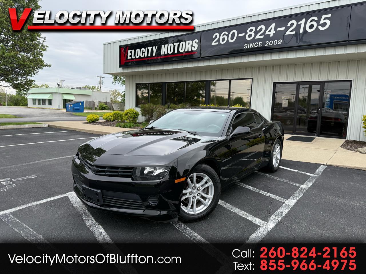 2015 Chevrolet Camaro 2dr Cpe LS w/2LS