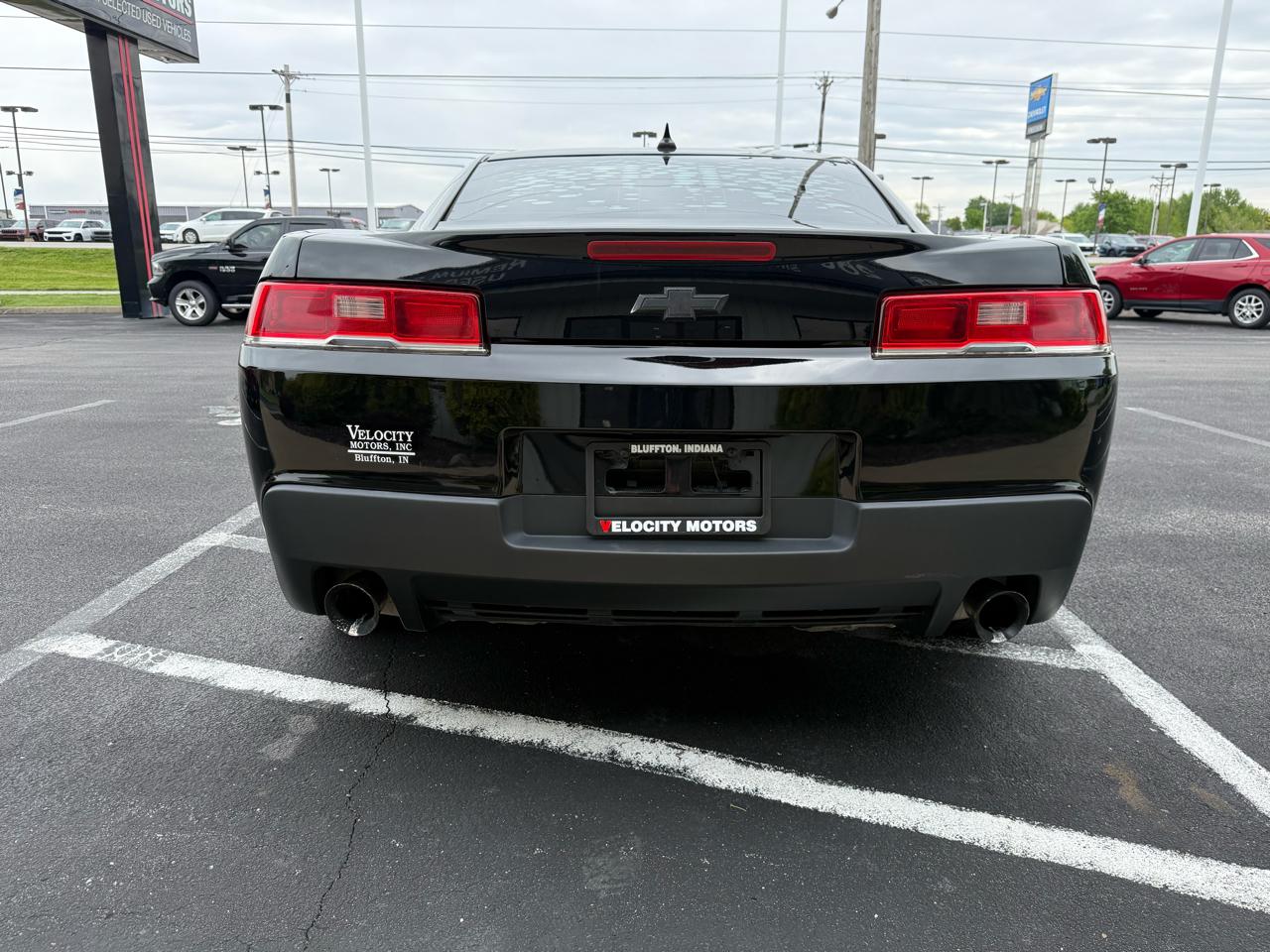 Chevrolet Camaro 2dr Cpe LS w/2LS 2015