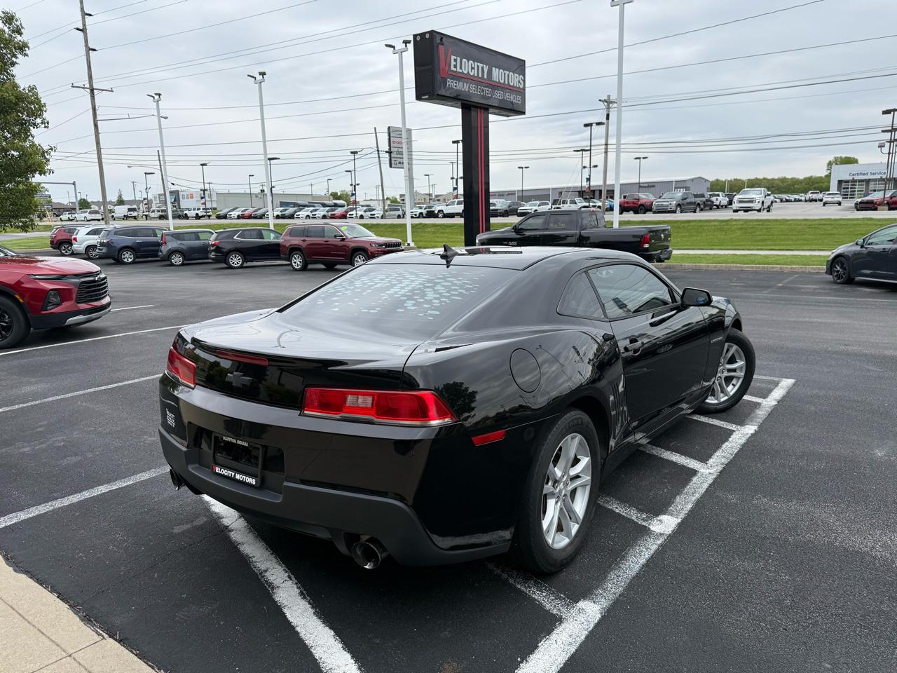 Chevrolet Camaro 2dr Cpe LS w/2LS 2015