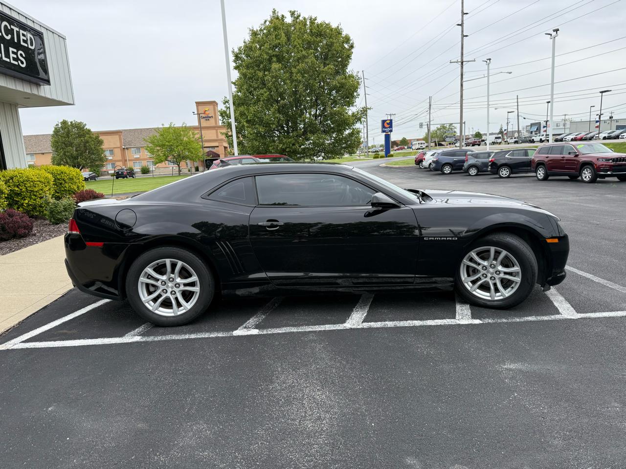Chevrolet Camaro 2dr Cpe LS w/2LS 2015