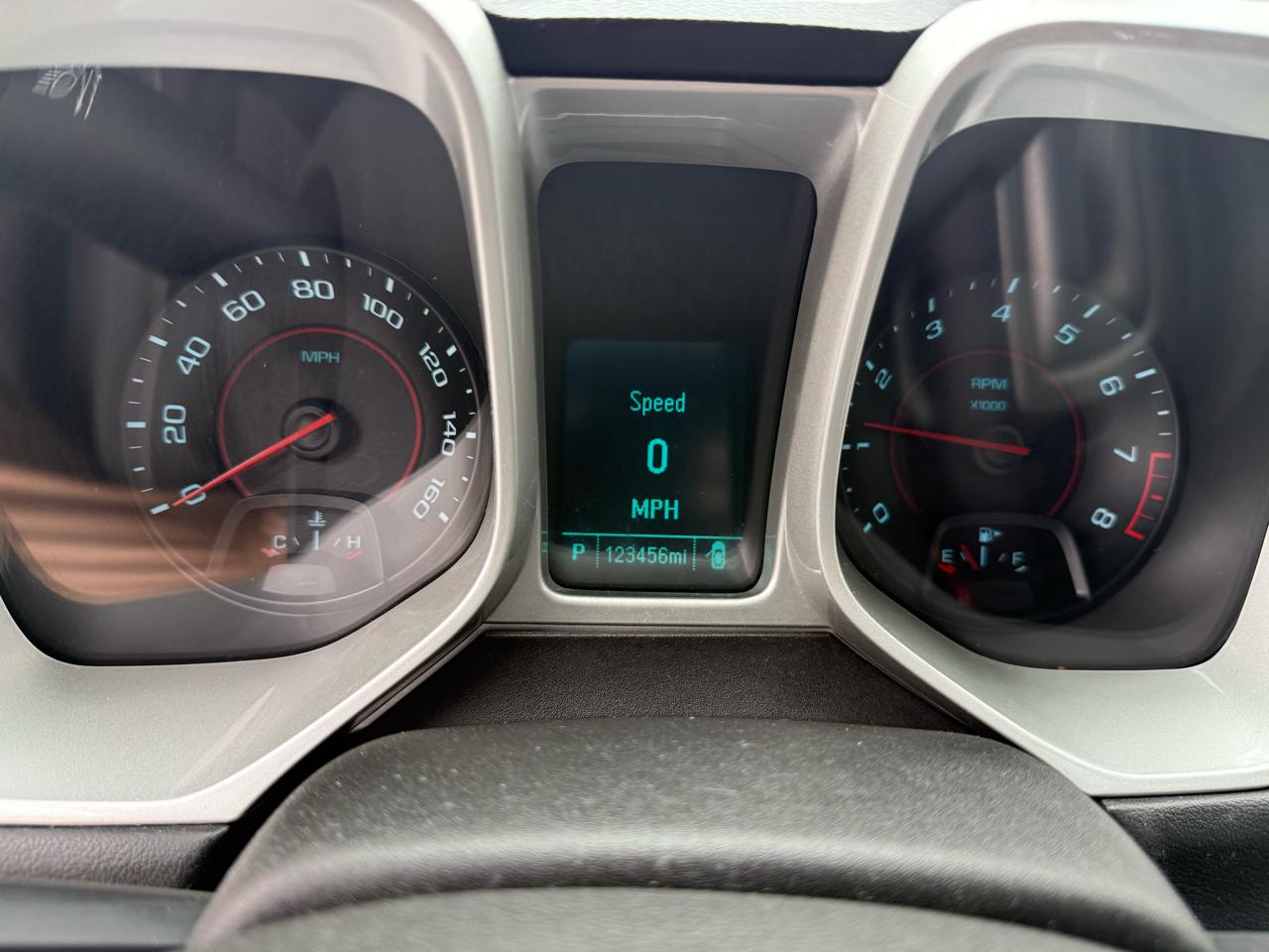 Chevrolet Camaro 2dr Cpe LS w/2LS 2015