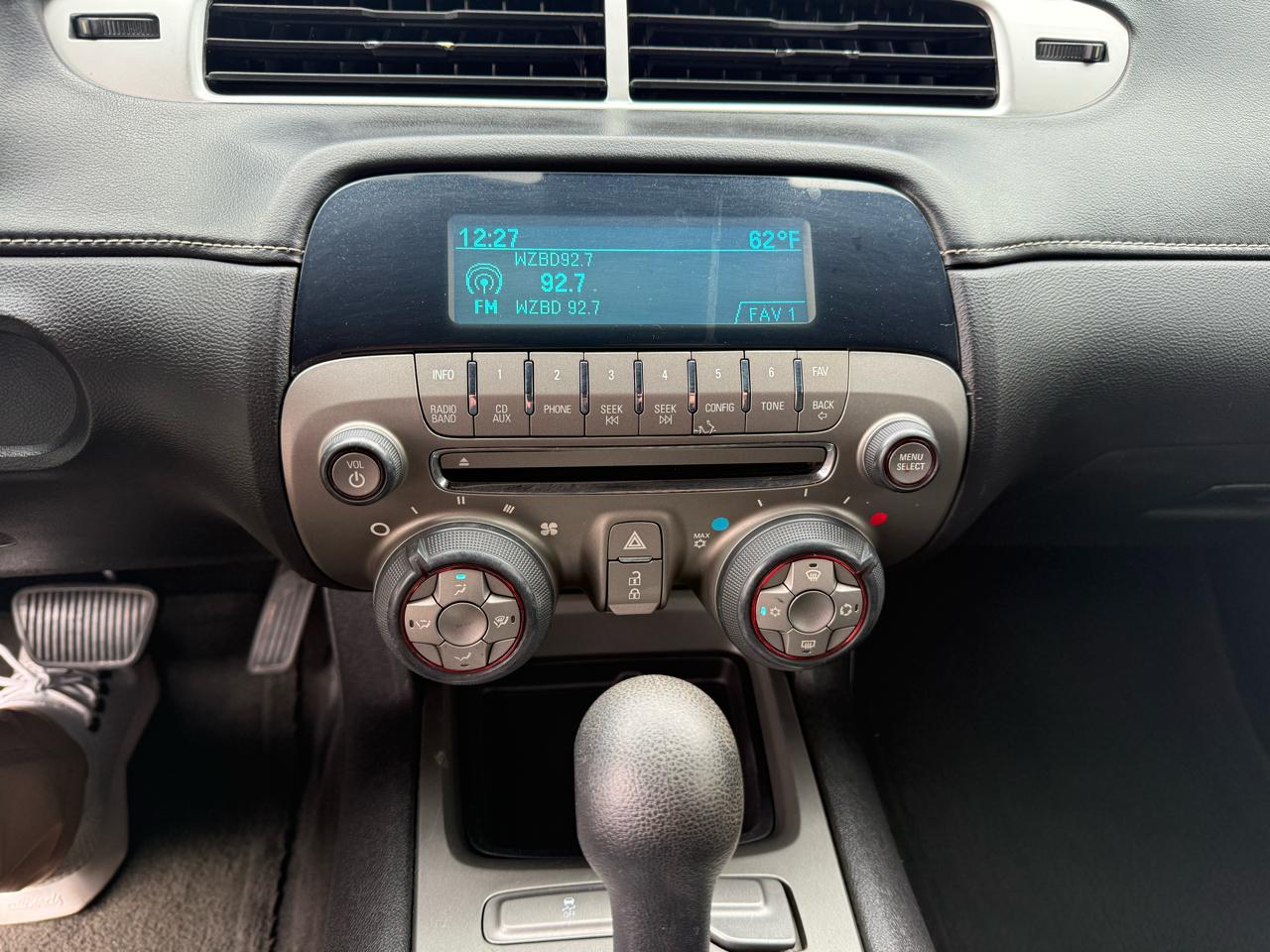 Chevrolet Camaro 2dr Cpe LS w/2LS 2015