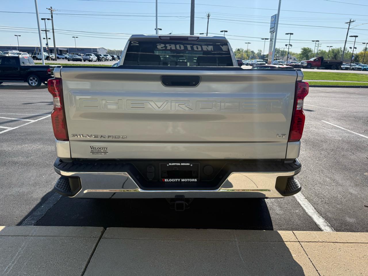 Chevrolet Silverado 1500 4WD Double Cab 147" LT 2020