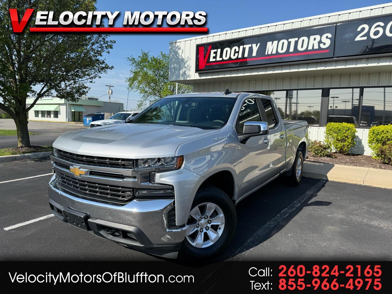 Chevrolet Silverado 1500 4WD Double Cab 147" LT 2020