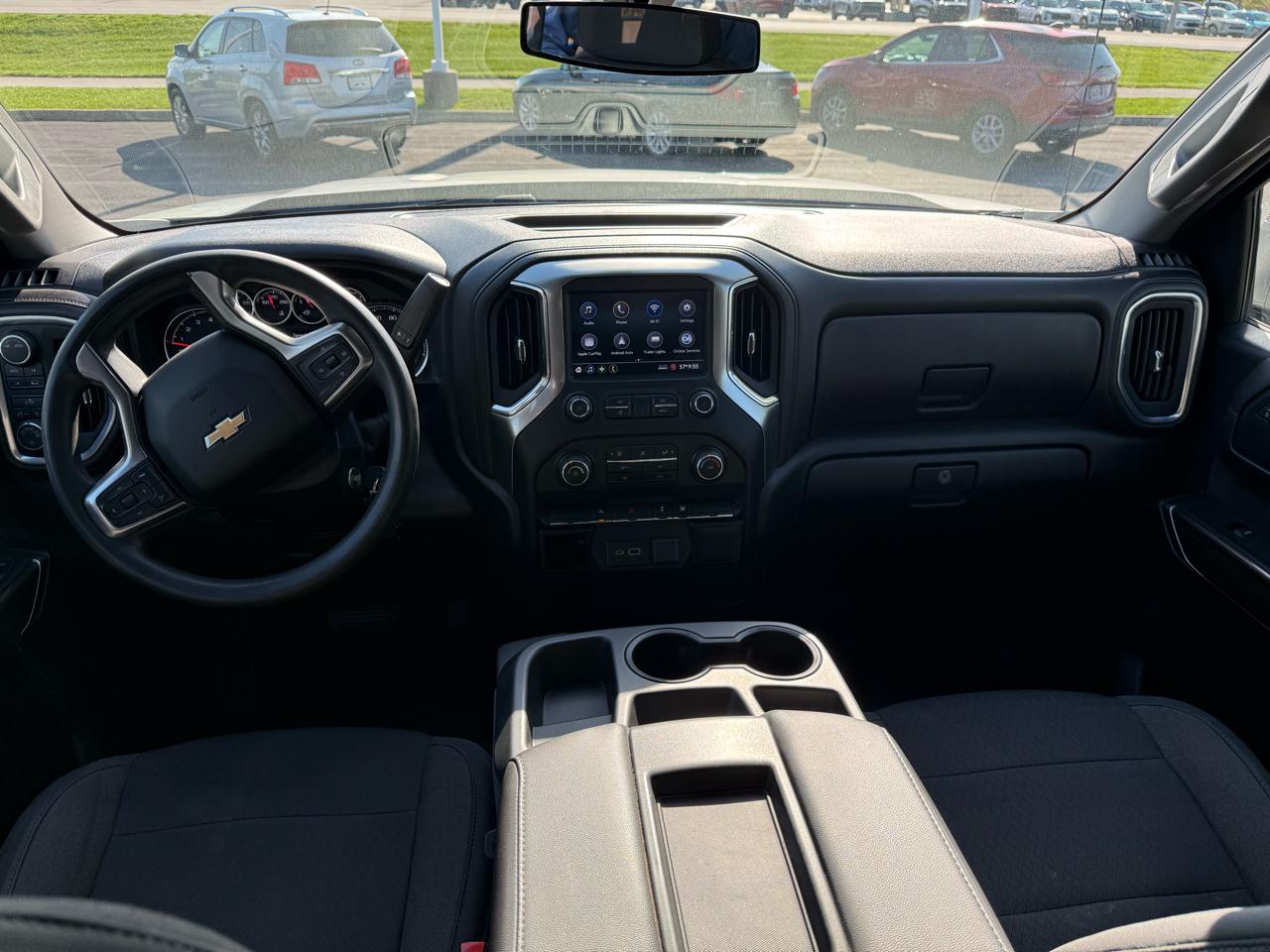 Chevrolet Silverado 1500 4WD Double Cab 147" LT 2020