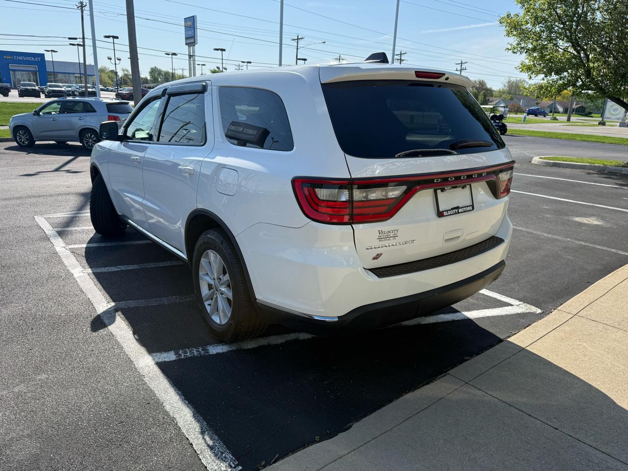 Dodge Durango SXT AWD 2018