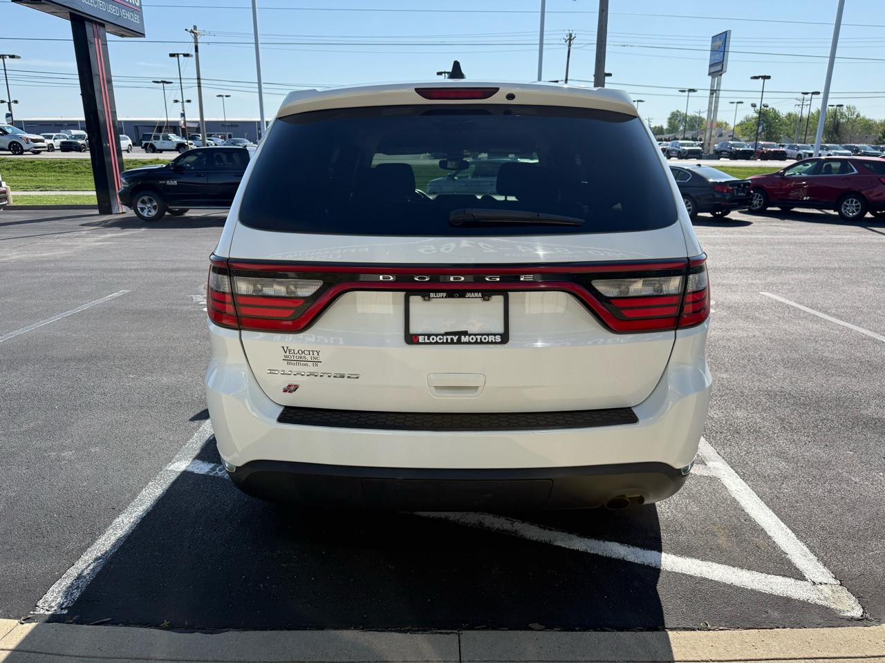 Dodge Durango SXT AWD 2018