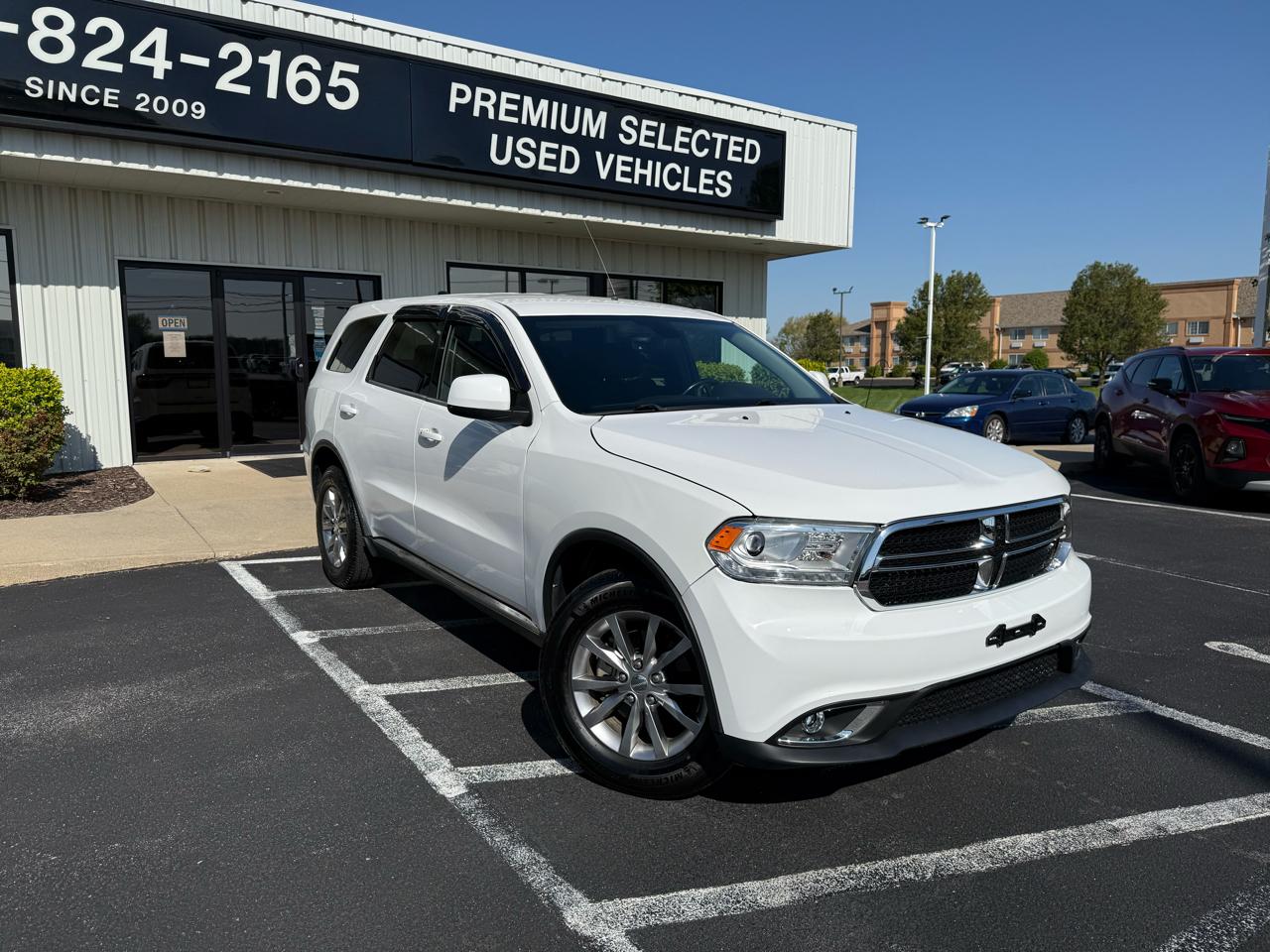 Dodge Durango SXT AWD 2018