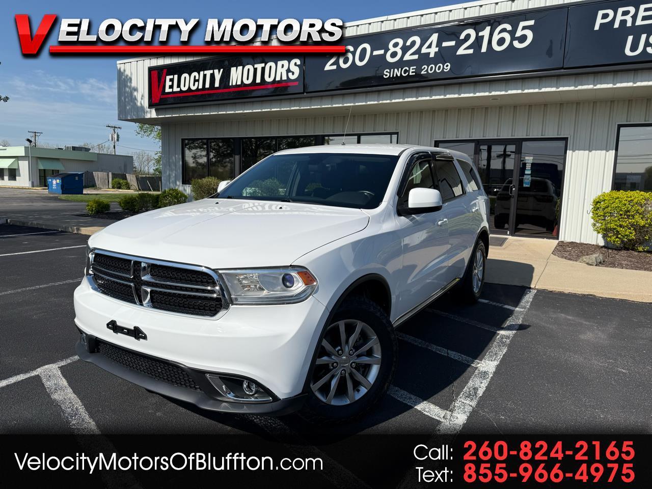 Dodge Durango SXT AWD 2018