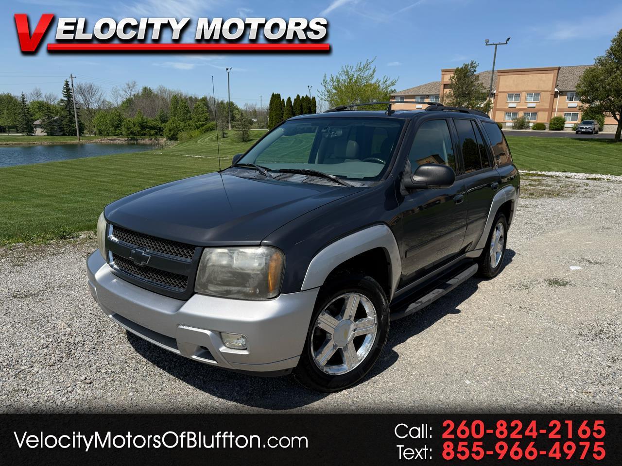 2007 Chevrolet TrailBlazer 4WD 4dr LT