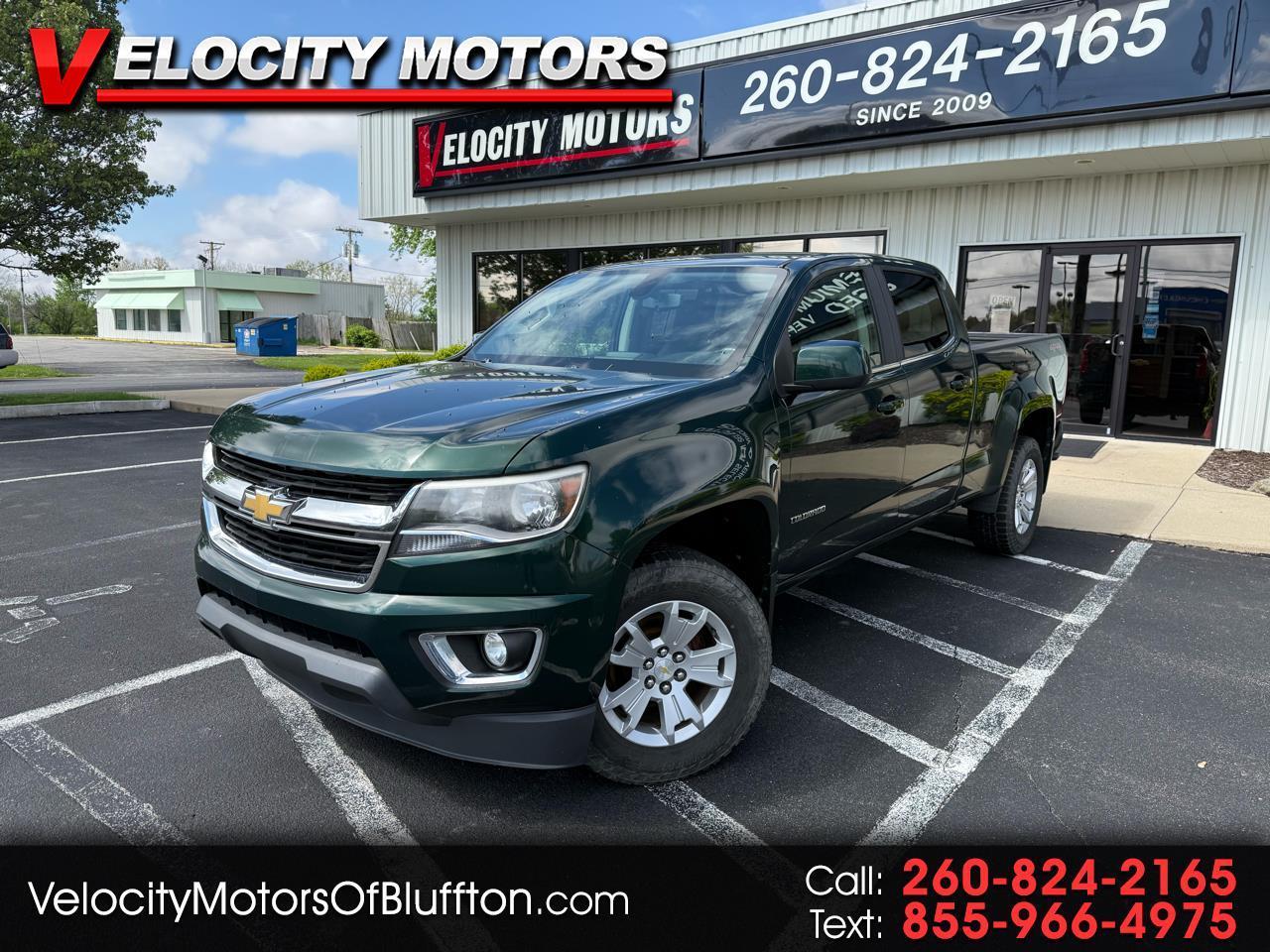 2015 Chevrolet Colorado 4WD Crew Cab 140.5" LT