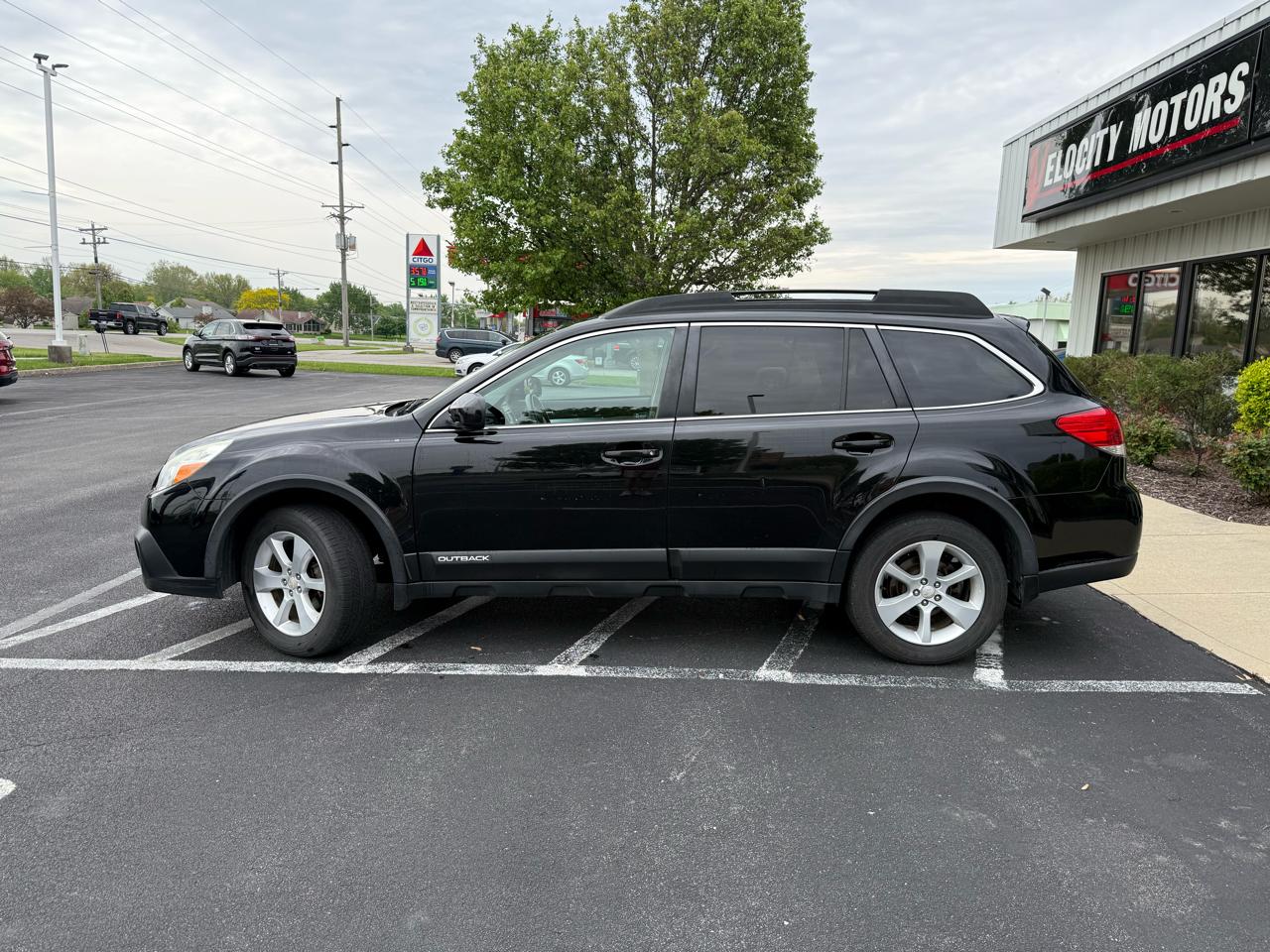 Subaru Outback 4dr Wgn H4 Auto 2.5i Premium 2014
