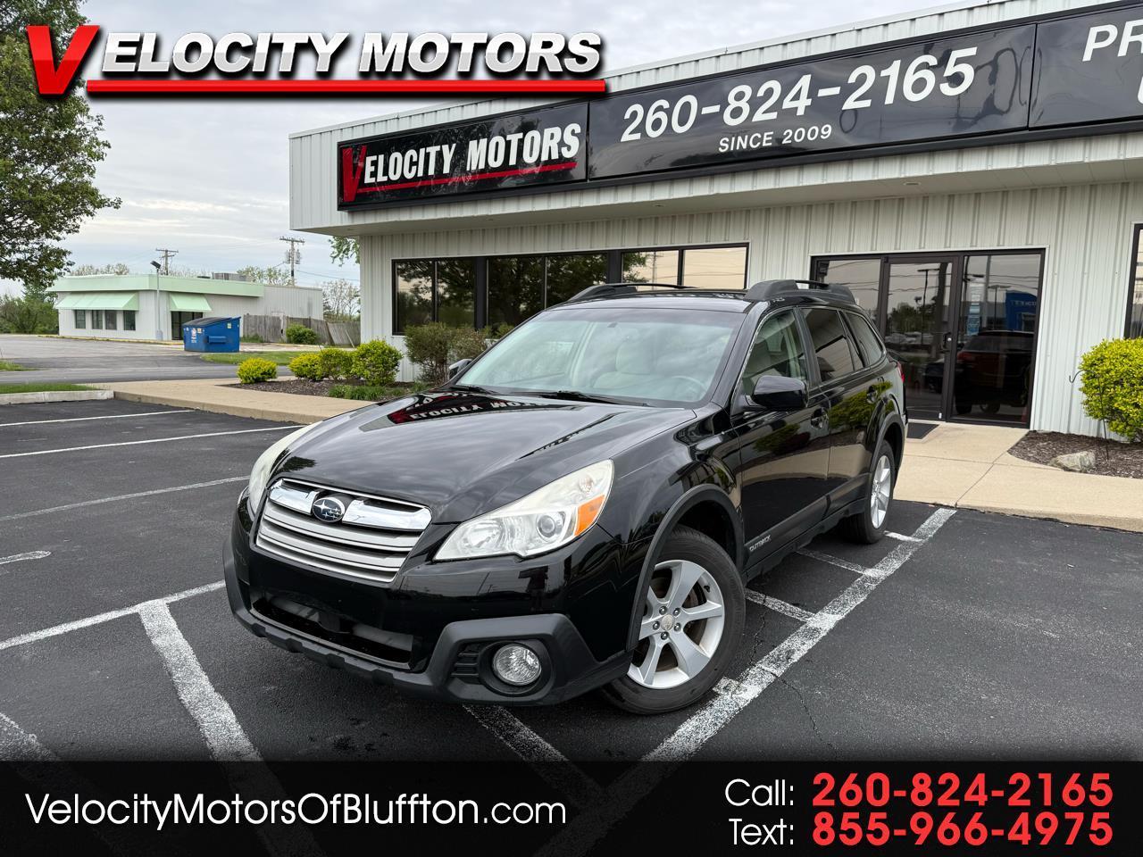 2014 Subaru Outback 4dr Wgn H4 Auto 2.5i Premium