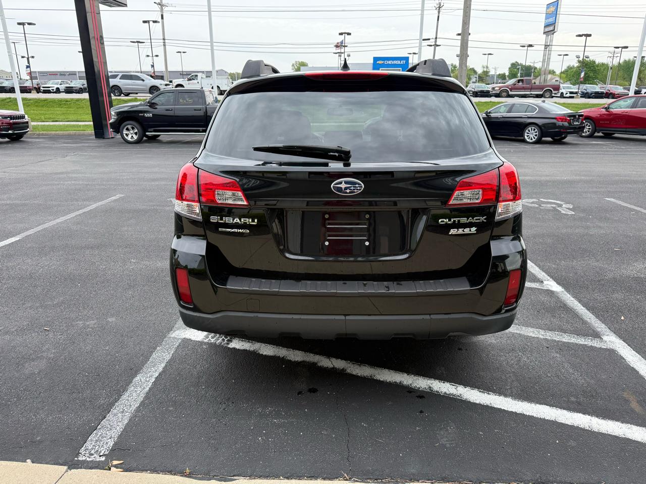Subaru Outback 4dr Wgn H4 Auto 2.5i Premium 2014