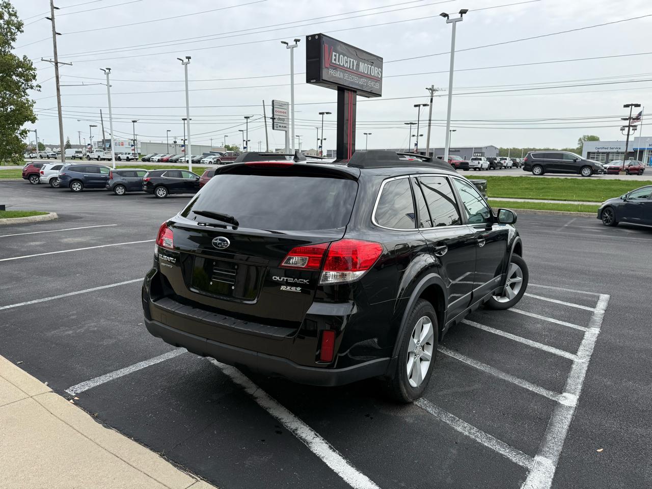 Subaru Outback 4dr Wgn H4 Auto 2.5i Premium 2014