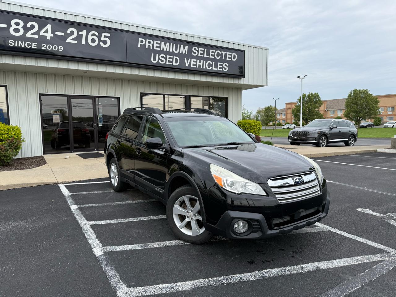 Subaru Outback 4dr Wgn H4 Auto 2.5i Premium 2014