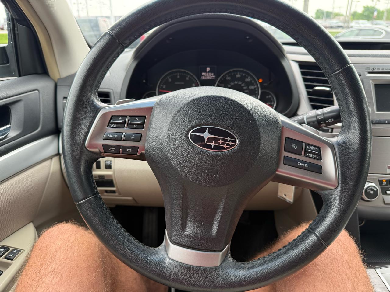 Subaru Outback 4dr Wgn H4 Auto 2.5i Premium 2014