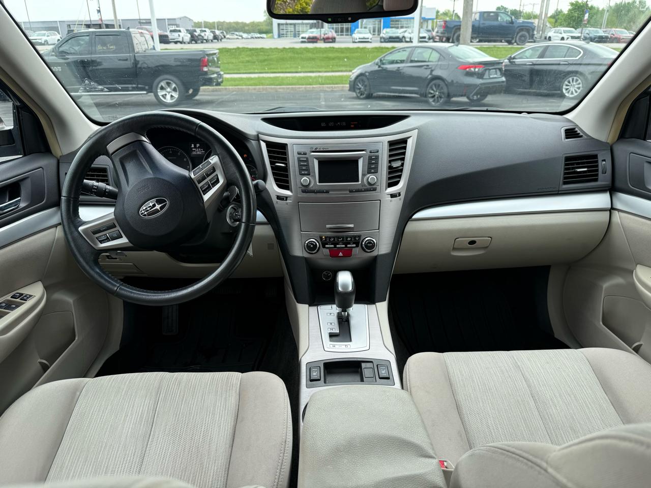 Subaru Outback 4dr Wgn H4 Auto 2.5i Premium 2014