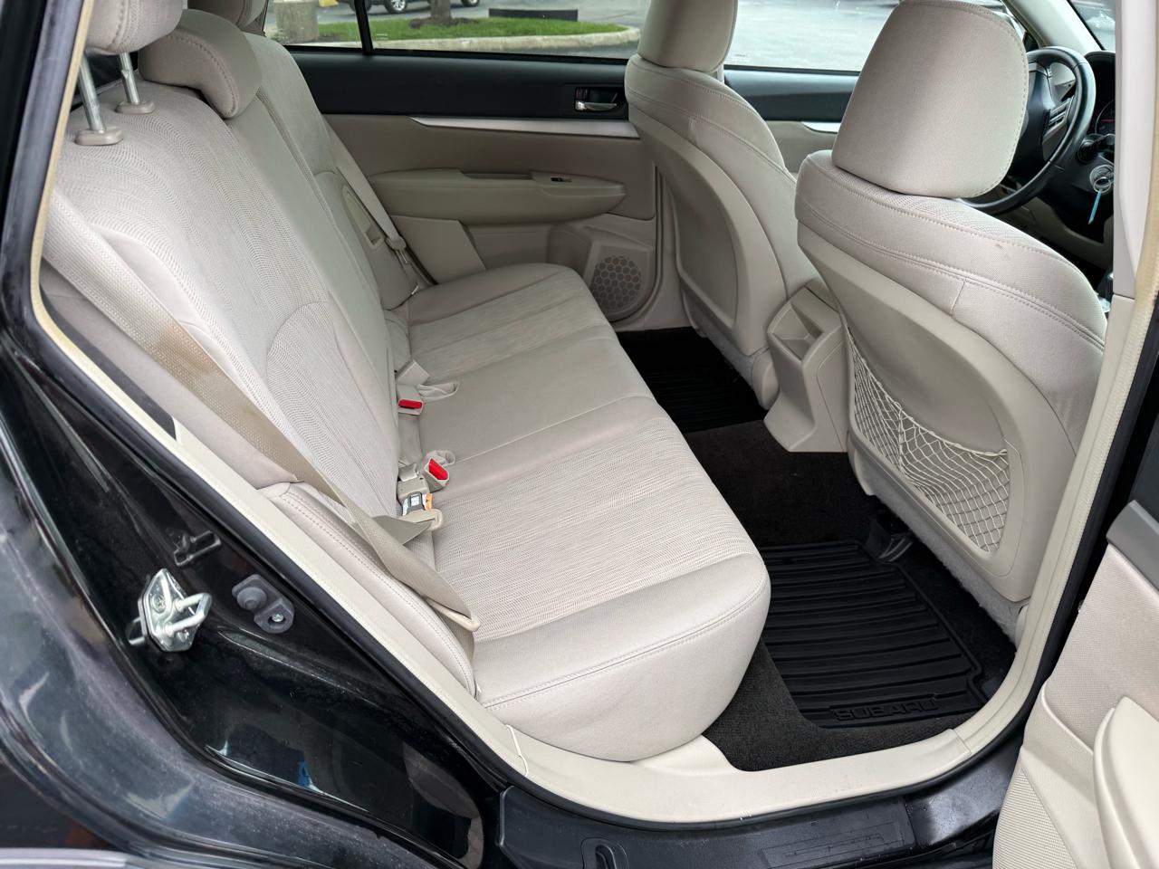 Subaru Outback 4dr Wgn H4 Auto 2.5i Premium 2014