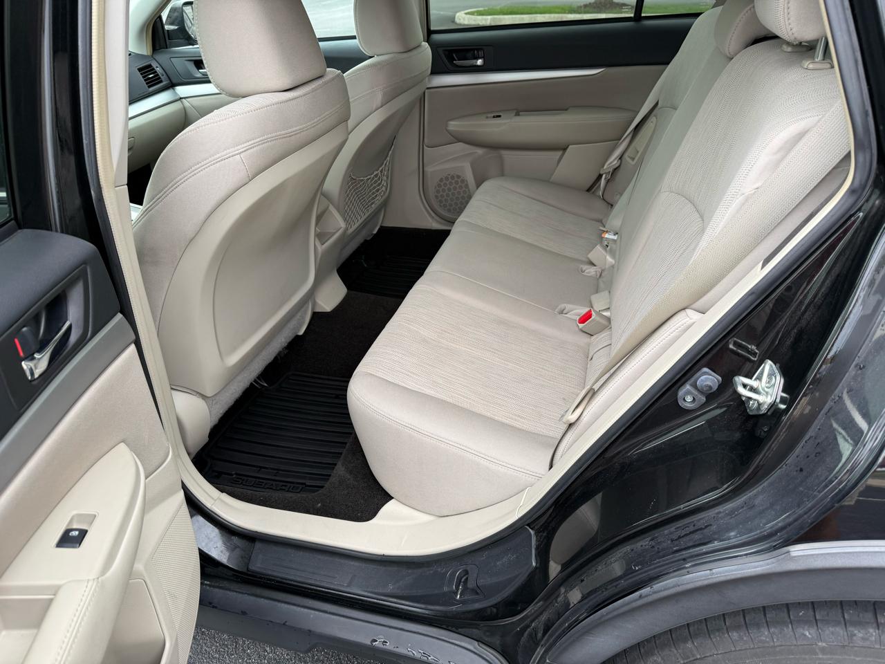 Subaru Outback 4dr Wgn H4 Auto 2.5i Premium 2014