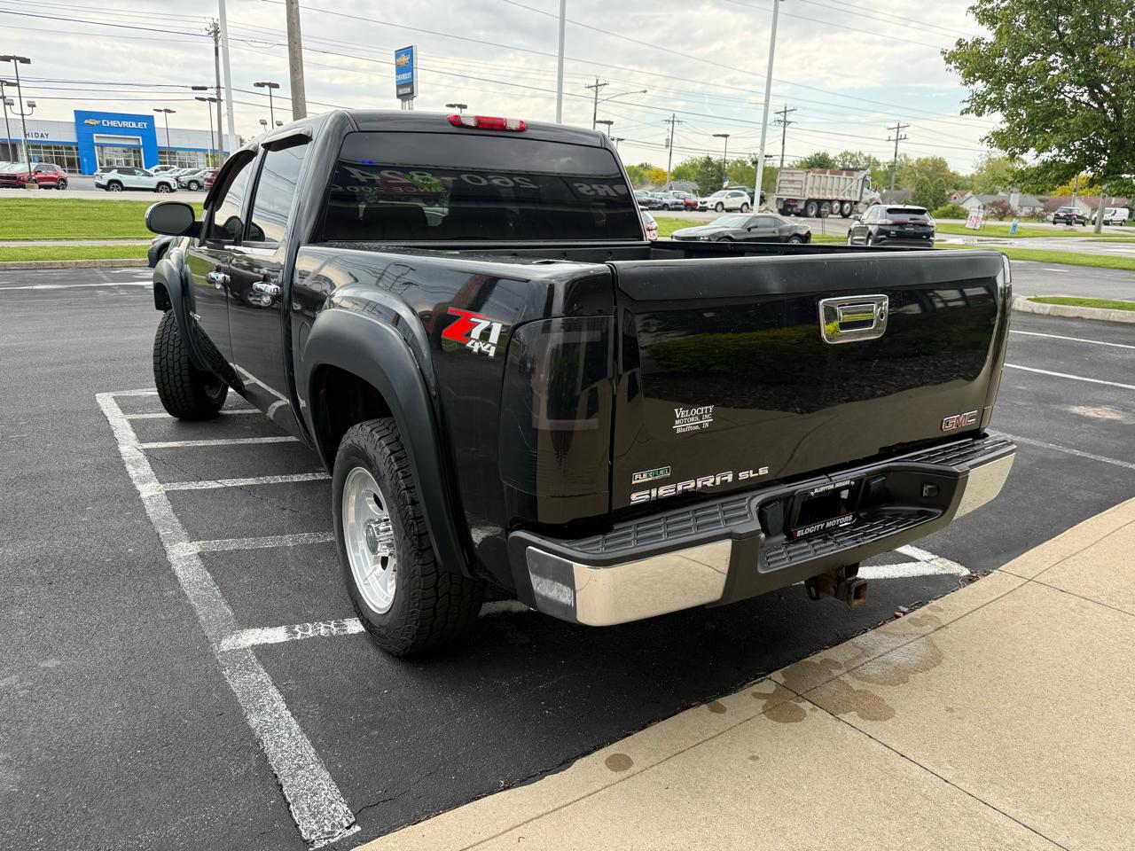 GMC Sierra 1500 4WD Crew Cab 143.5" SLE 2011